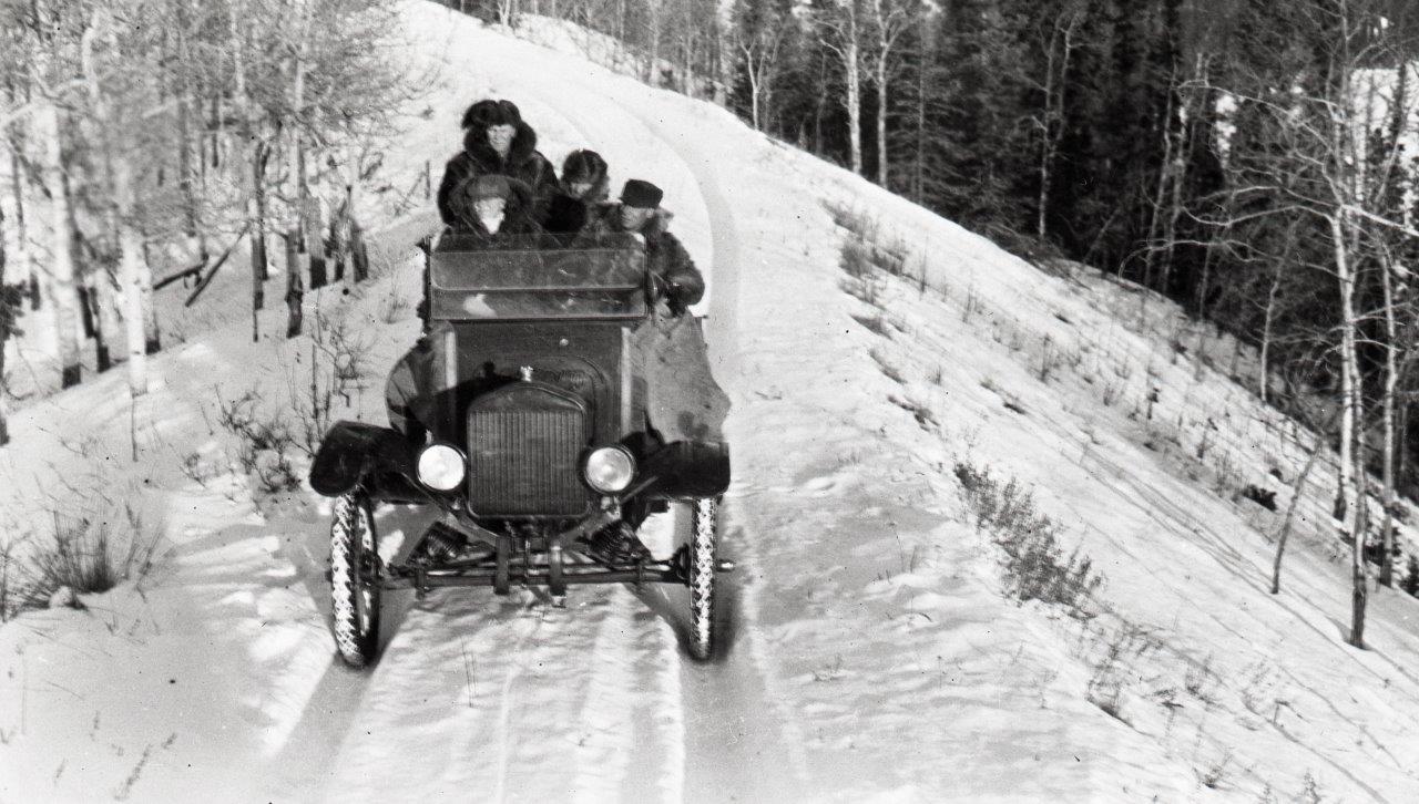 Irrepressible- Yukon's Martha Black