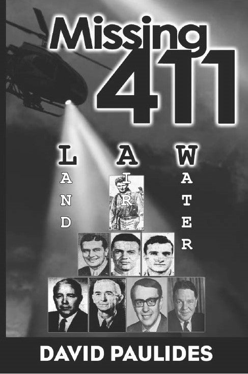 Missing 411 Series by David Paulides