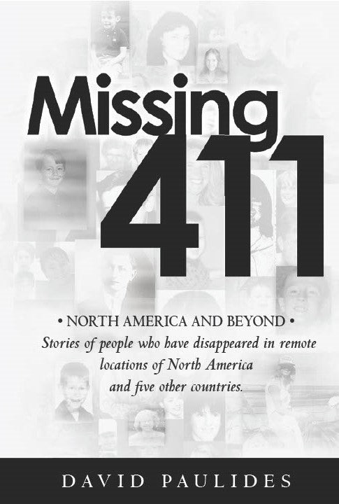 Missing 411 Series by David Paulides