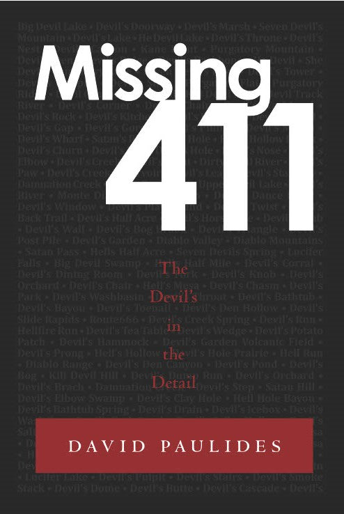 Missing 411 Series by David Paulides