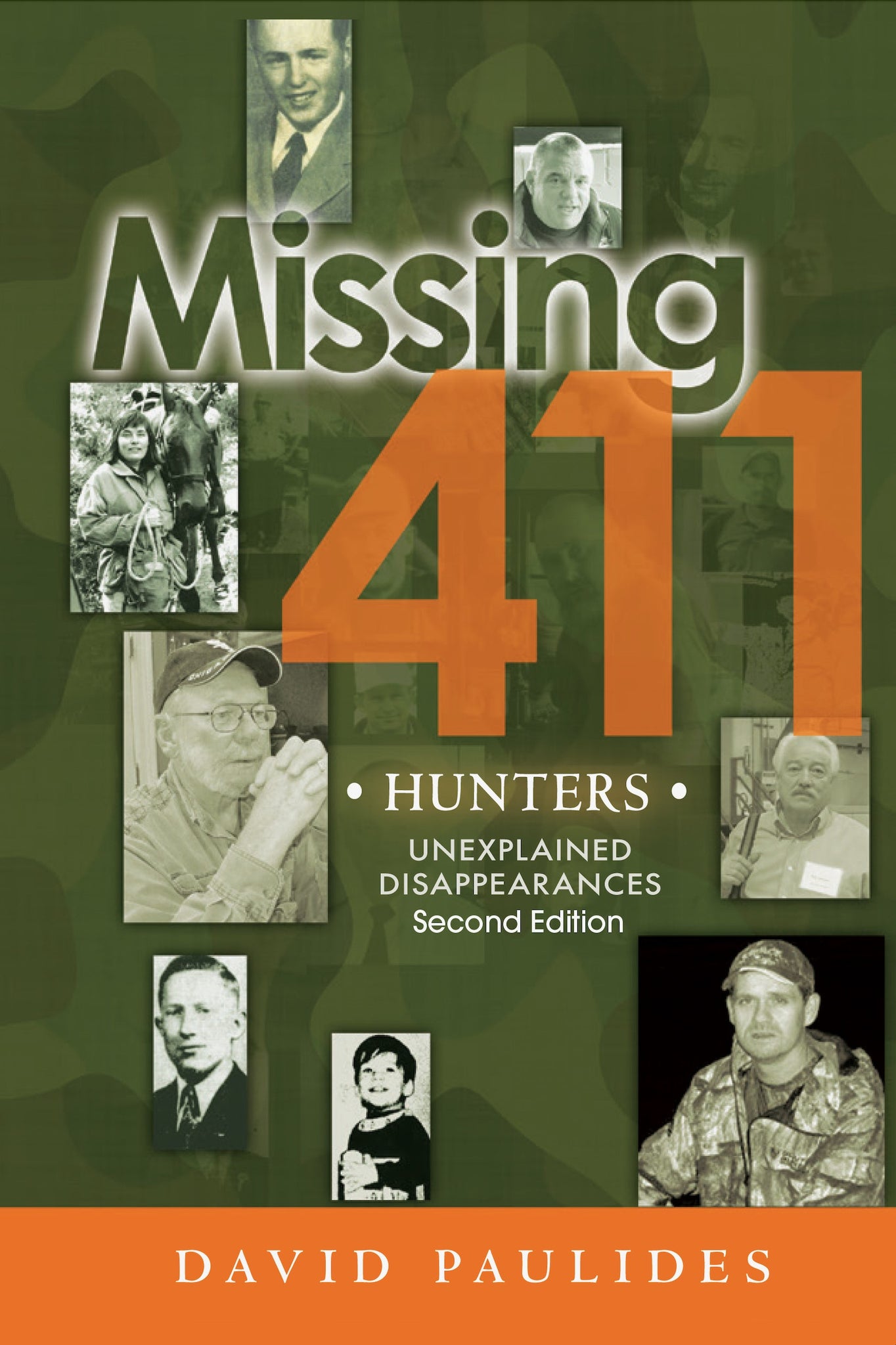 Missing 411 Series by David Paulides