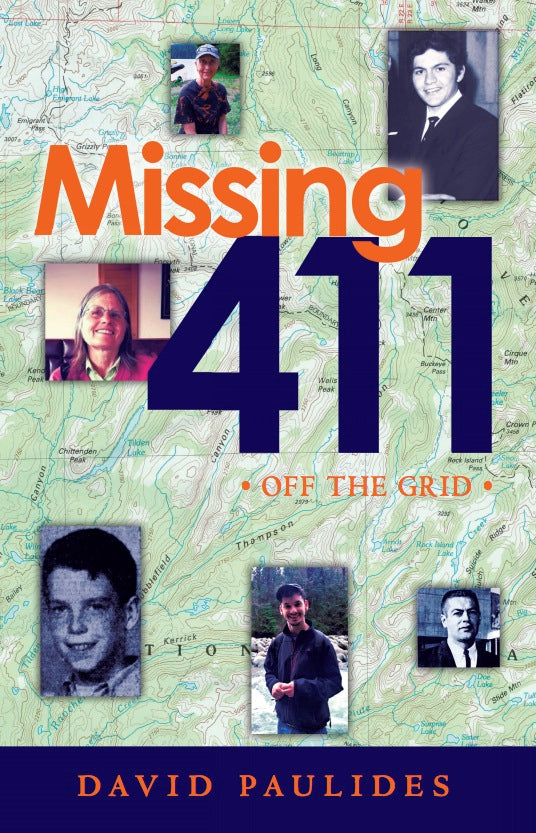 Missing 411 Series by David Paulides
