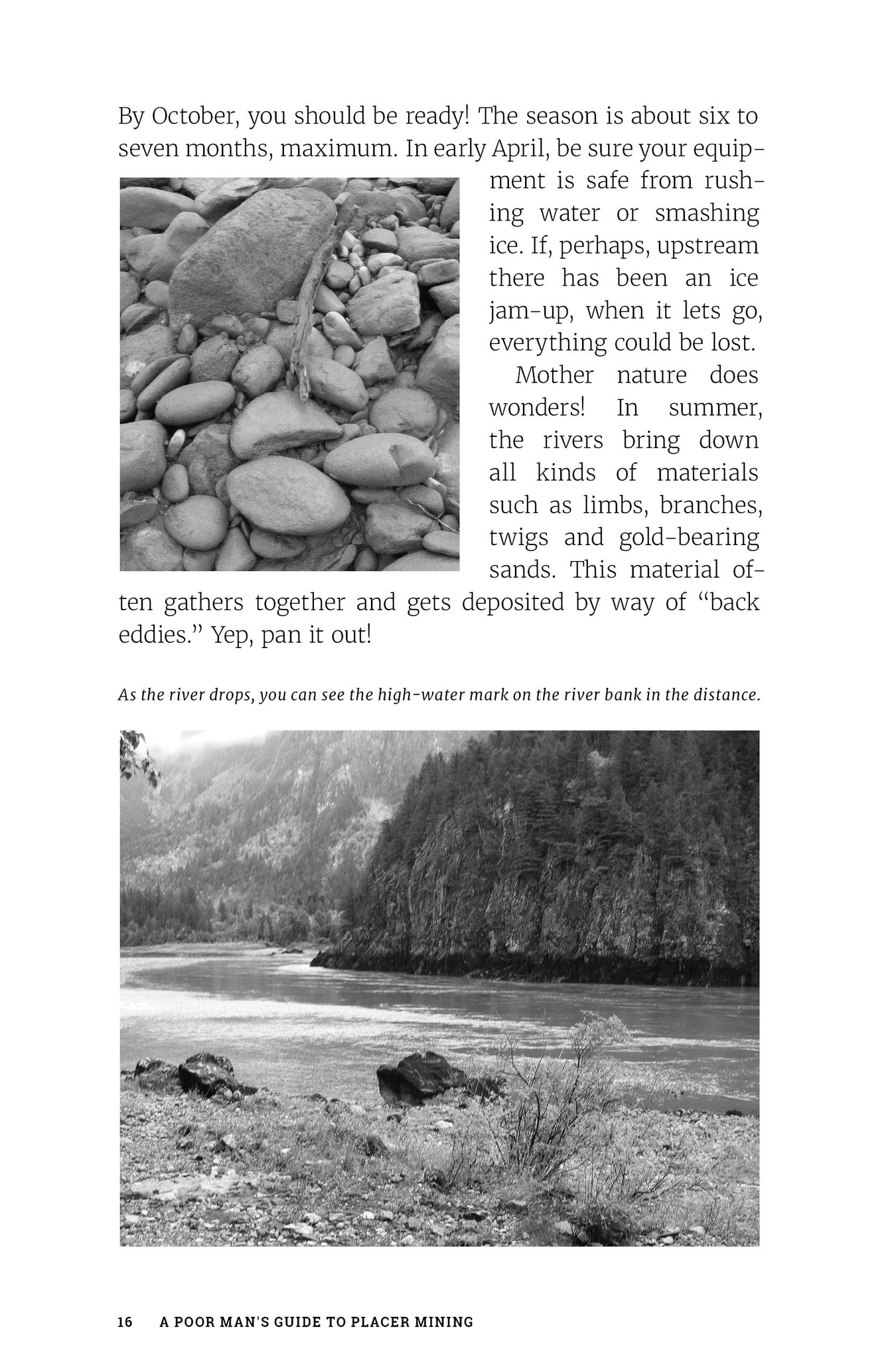 A Poor Man's Guide to Placer Mining: From Dirt to Dollars - Your Roadmap to Striking Gold