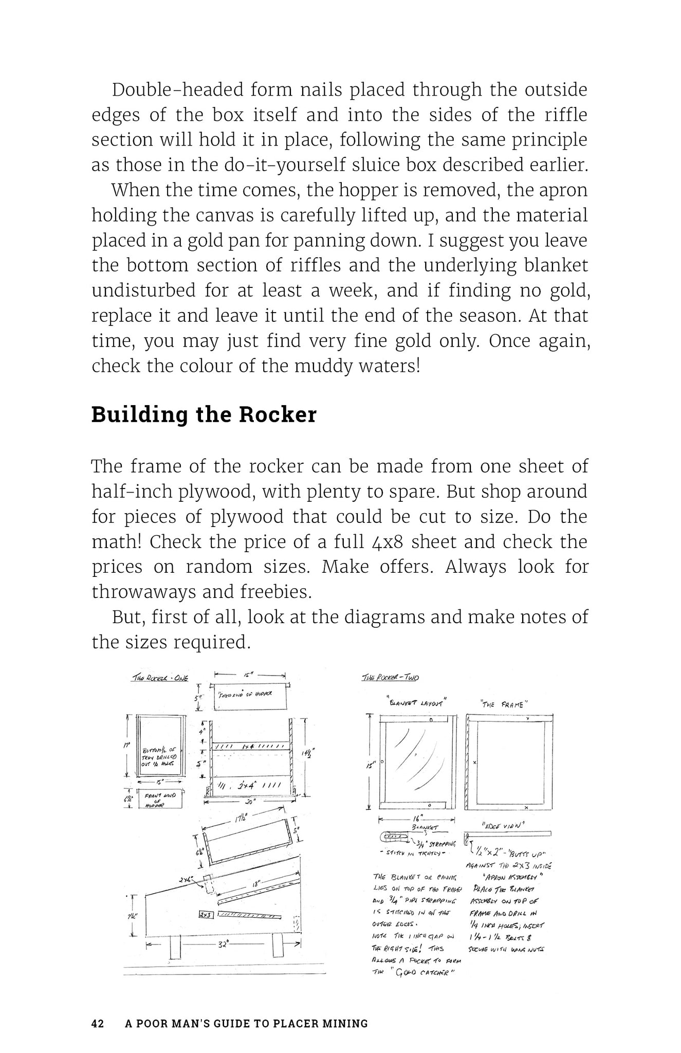 A Poor Man's Guide to Placer Mining: From Dirt to Dollars - Your Roadmap to Striking Gold