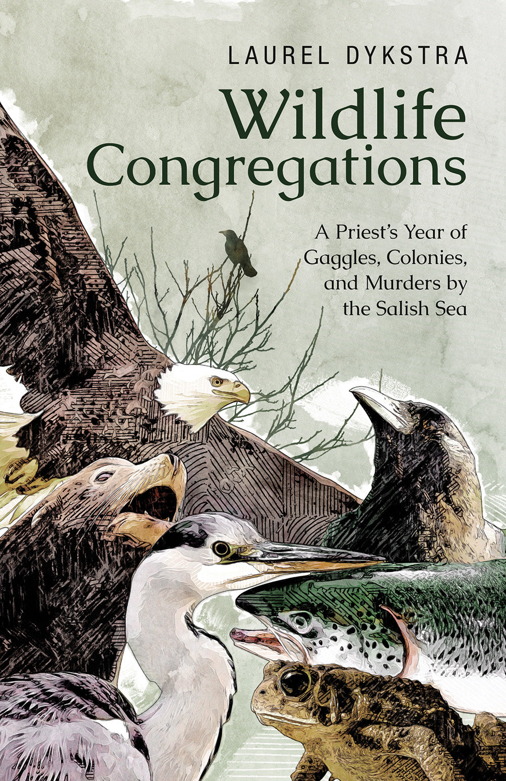 Wildlife Congregations: A Priest's Year of Gaggles, Colonies and Murders by the Salish Sea