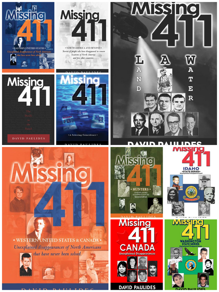 Missing 411 Series by David Paulides