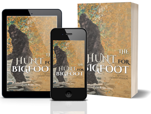 Bigfoot BLACK BOOK 限定300 ピン 293/300 The Hunt for Bigfoot: Revised and Updated - Hancock House