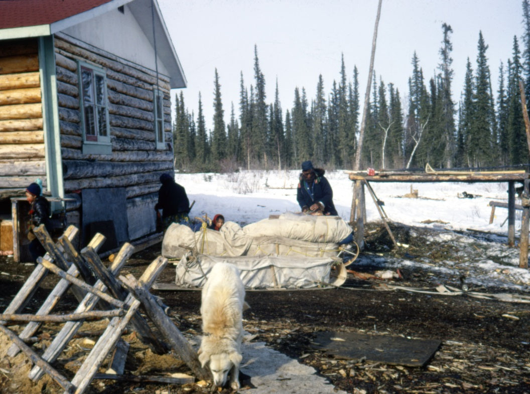 Burnt Snow: My Years Living & Working with the Dene of the Northwest Territories