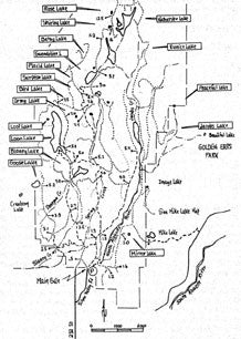 195 Lakes:  West Vancouver to Stave Falls