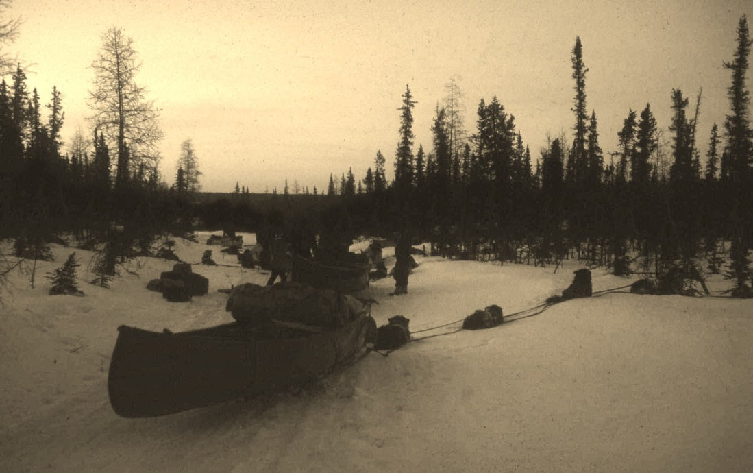 Burnt Snow: My Years Living & Working with the Dene of the Northwest Territories
