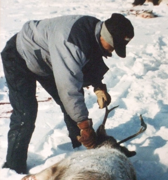 Burnt Snow: My Years Living & Working with the Dene of the Northwest Territories