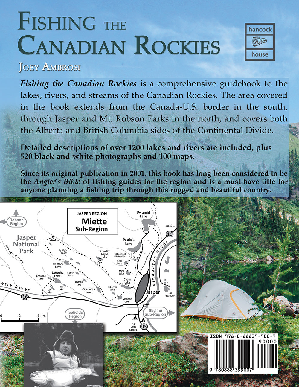 Fishing the Canadian Rockies (1st Edition 2001): an angler's guide to every lake, river and stream