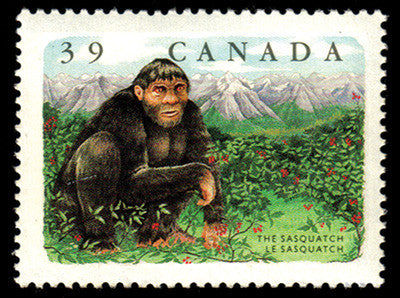 Sasquatch in British Columbia: a chronology of incidents & important events