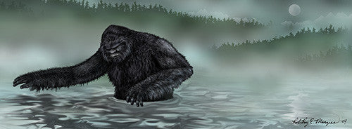 Sasquatch in British Columbia: a chronology of incidents & important events