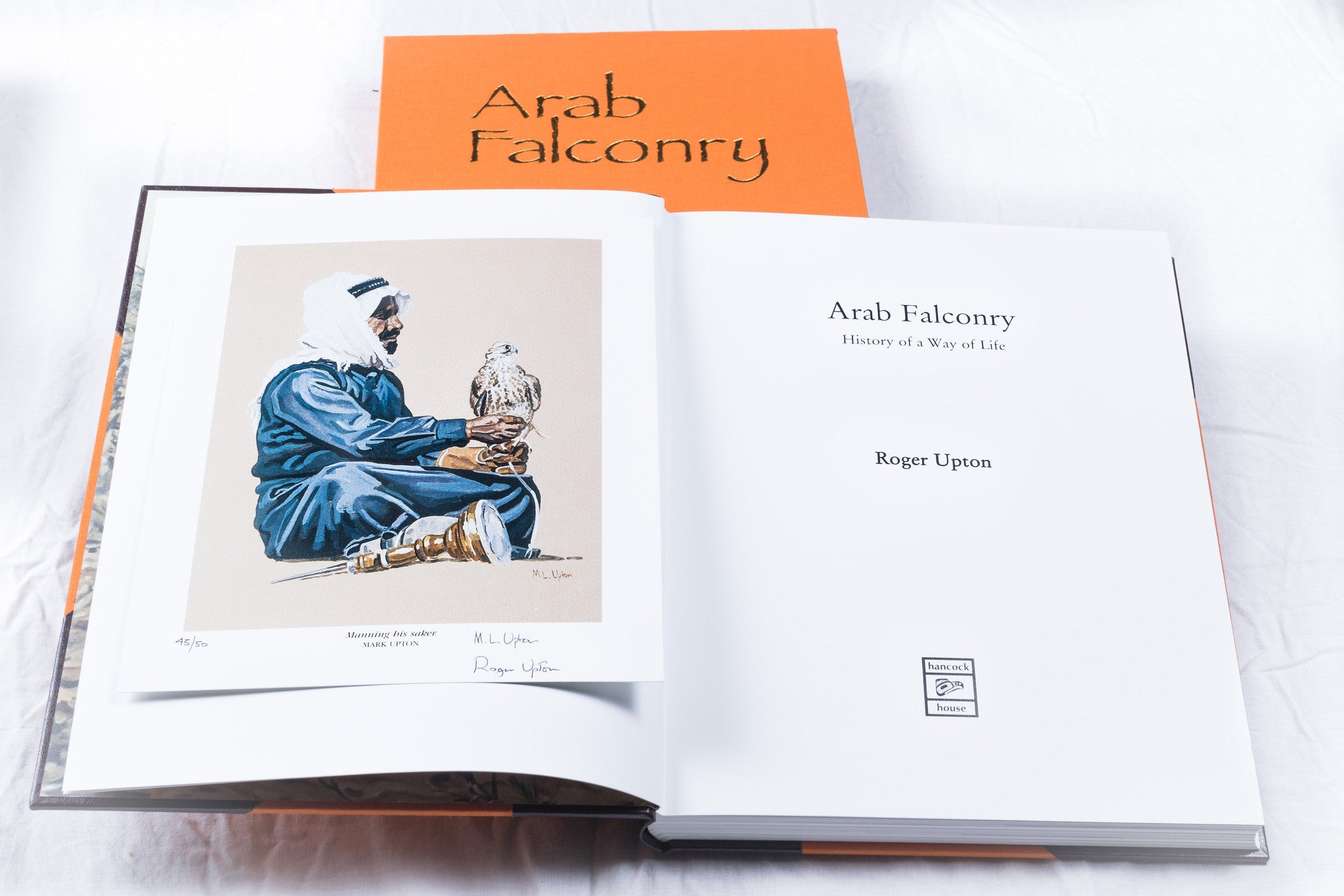 Arab Falconry: history of a way of life