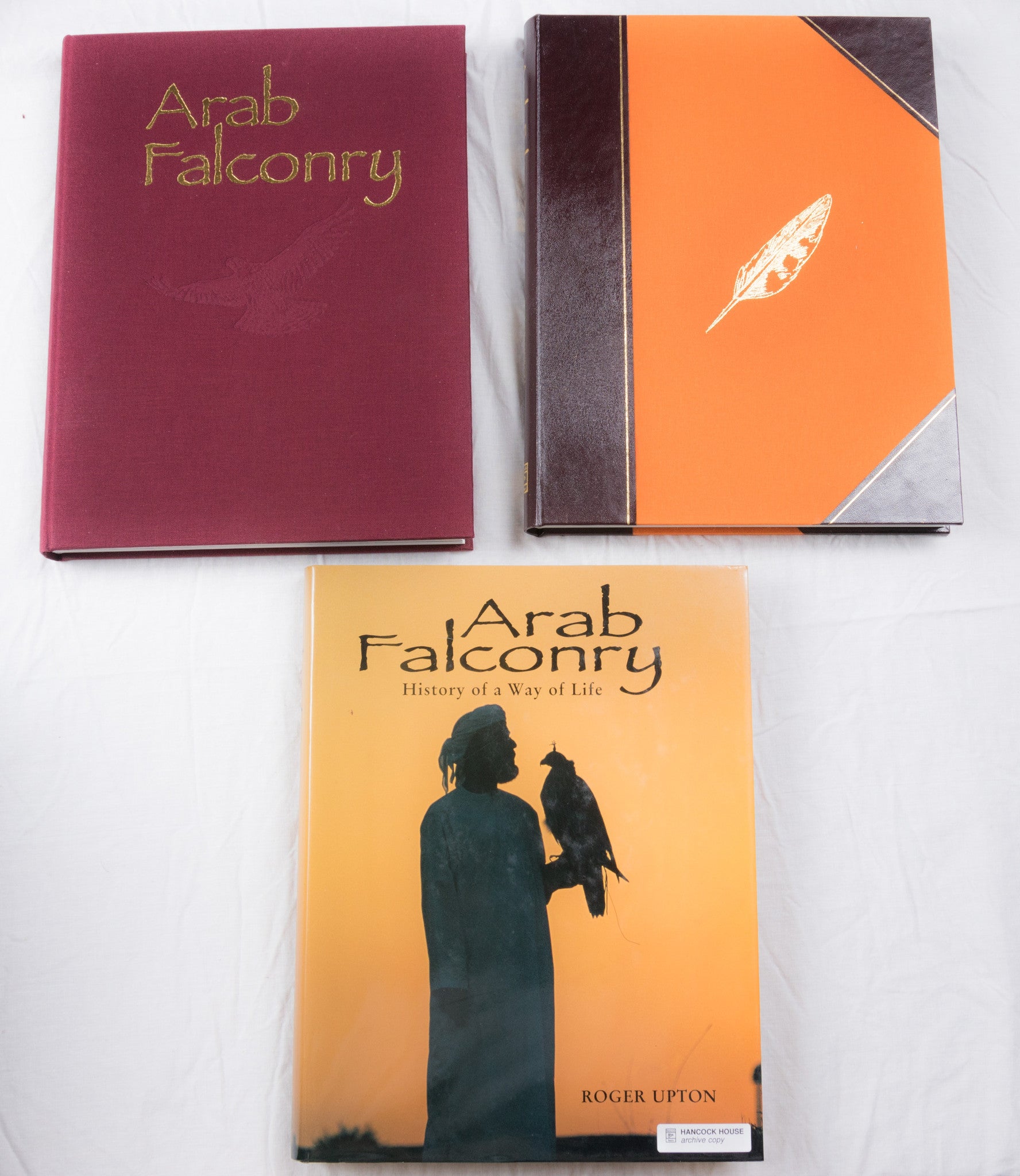 Arab Falconry: history of a way of life