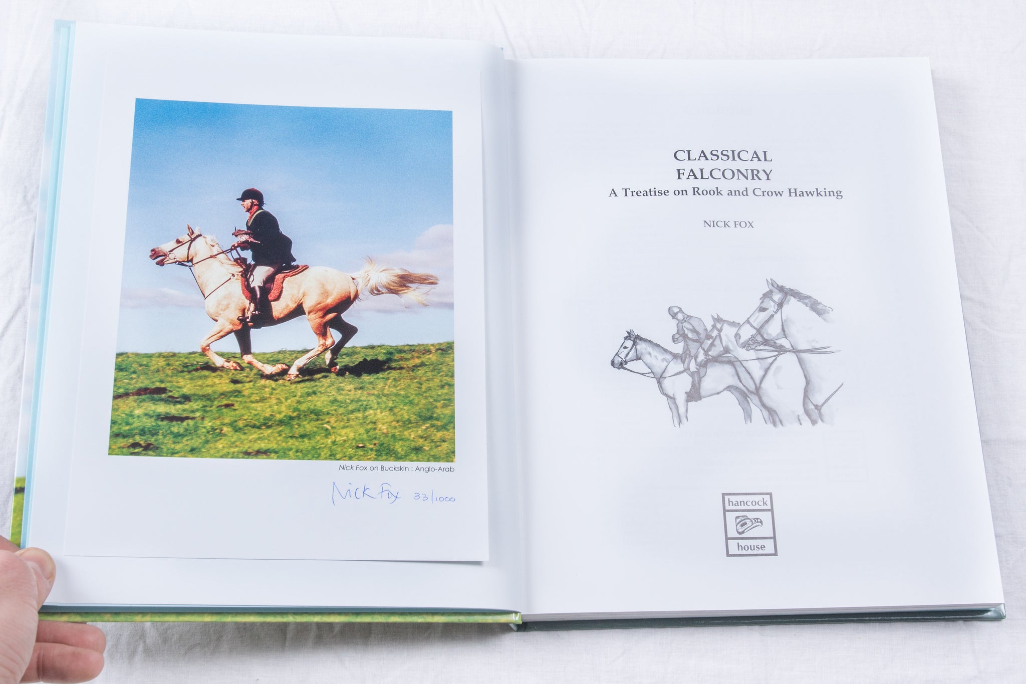 Classical Falconry: a treatise on rook and crow hawking
