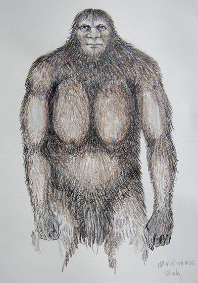 Tribal Bigfoot