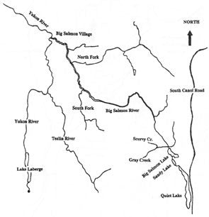 Exploring the Big Salmon River: Quiet Lake to the Yukon River