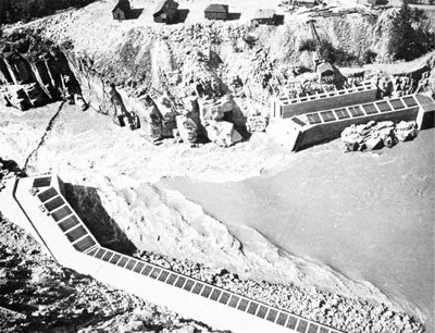 Fishing: British Columbia's commercial fishing history