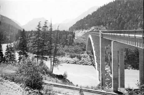 Fraser Canyon: from caribou road to super highway