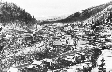Gold Creeks and Ghost Towns in British Columbia