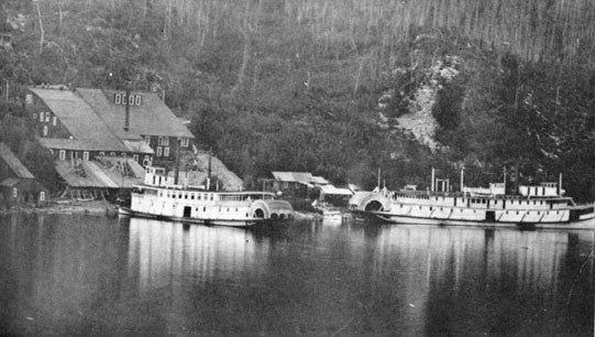 Gold Creeks and Ghost Towns in British Columbia