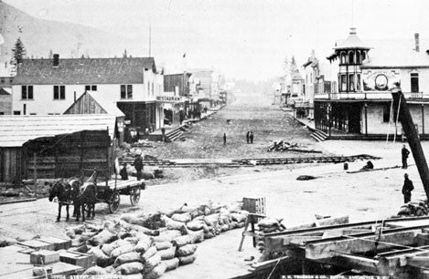 Gold Creeks and Ghost Towns in British Columbia
