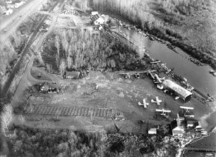 Land Here? You Bet!: the true adventures of a fledgling bush pilot in Alaska and BC