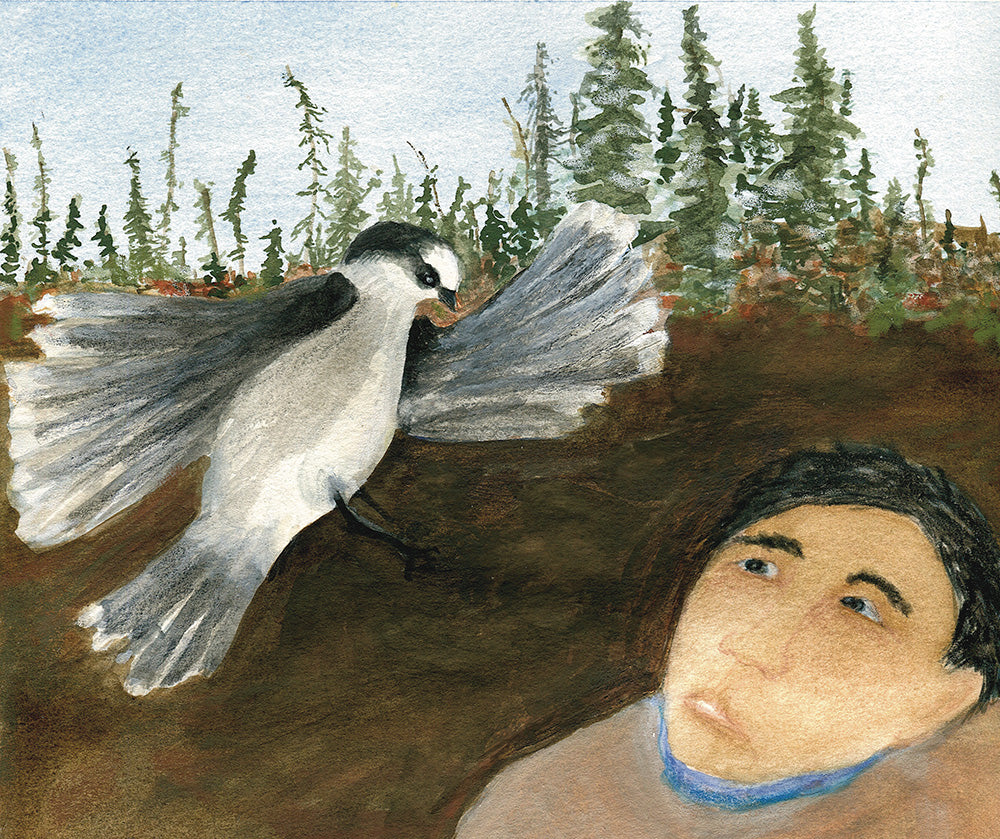 The Missing Caribou Hide: Traditional Tłı̨chǫ Stories and Legends