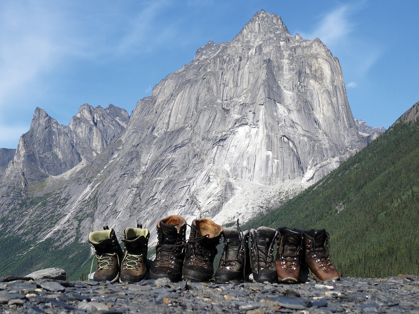 Nahanni: Then and Now