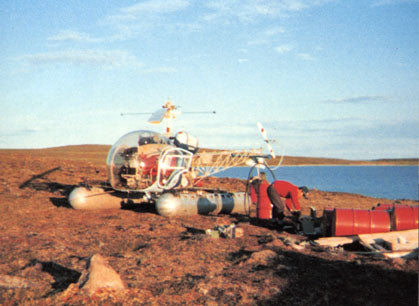 Skydancing: high adventure with helicopters