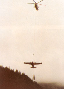 Skydancing: high adventure with helicopters