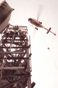 Skydancing: high adventure with helicopters