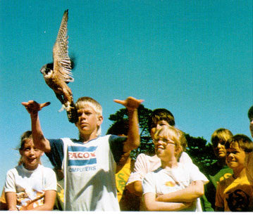 Some time with Eagles & Falcons