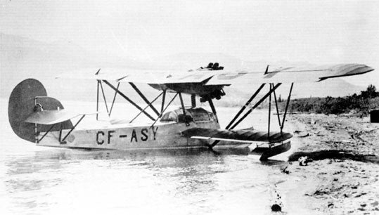 Wheels, skiis & floats: the northern adventures of a pioneer pilot