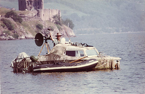 The Man Who Filmed Nessie: Tim Dinsdale and the enigma of Loch Ness