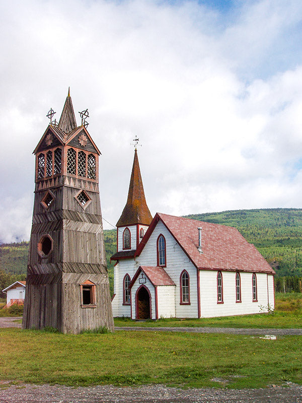 Heritage Churches of the Indigenous Peoples of British Columbia: Historical Events & Architectural Elements of Church Structures