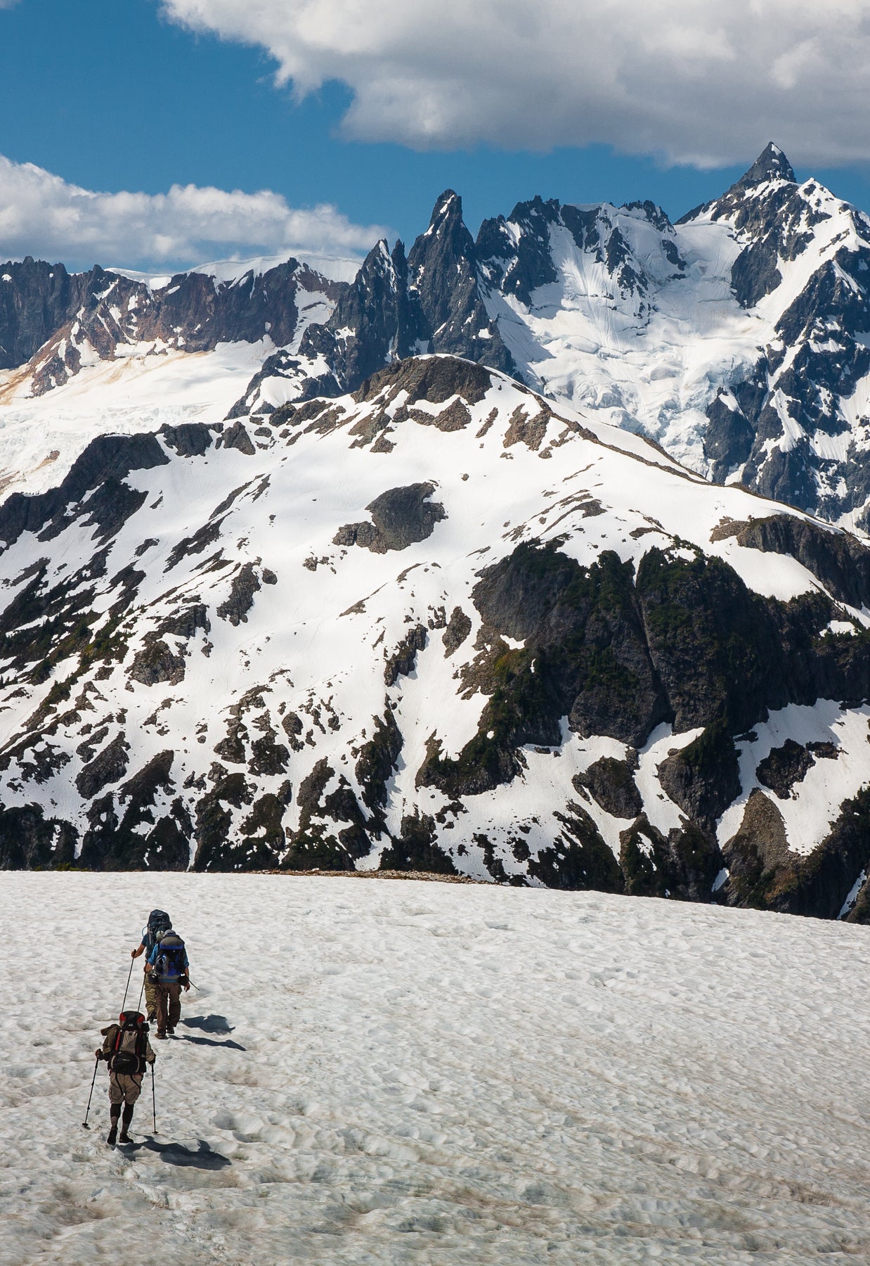 Hiking Mt. Baker and the North Cascades: Selected Walks Around Koma Kulshan (Mt. Baker) & the North Cascades