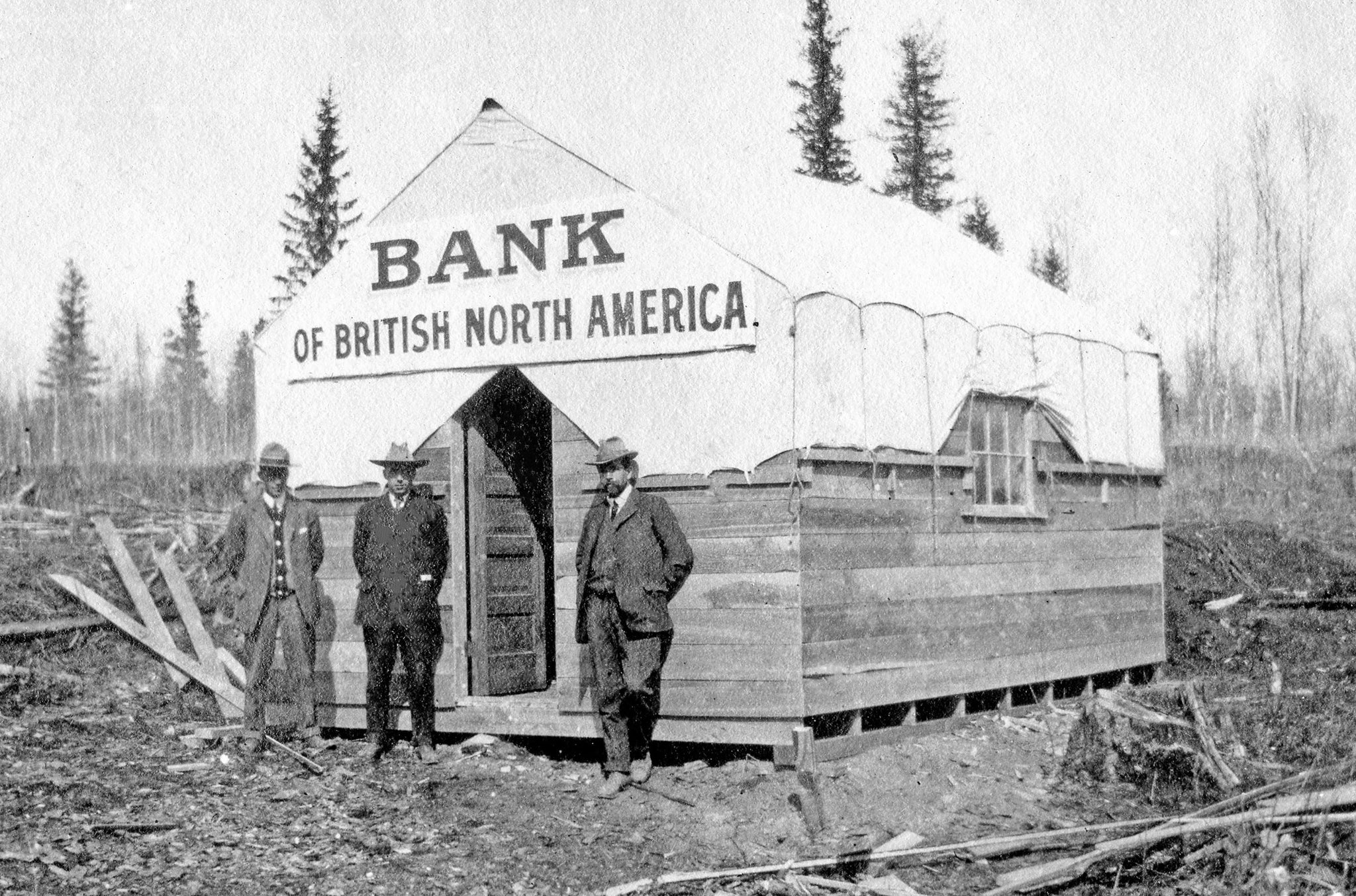 Pioneer Bankers: Three Scots, $50,000 and the Race to Prince George