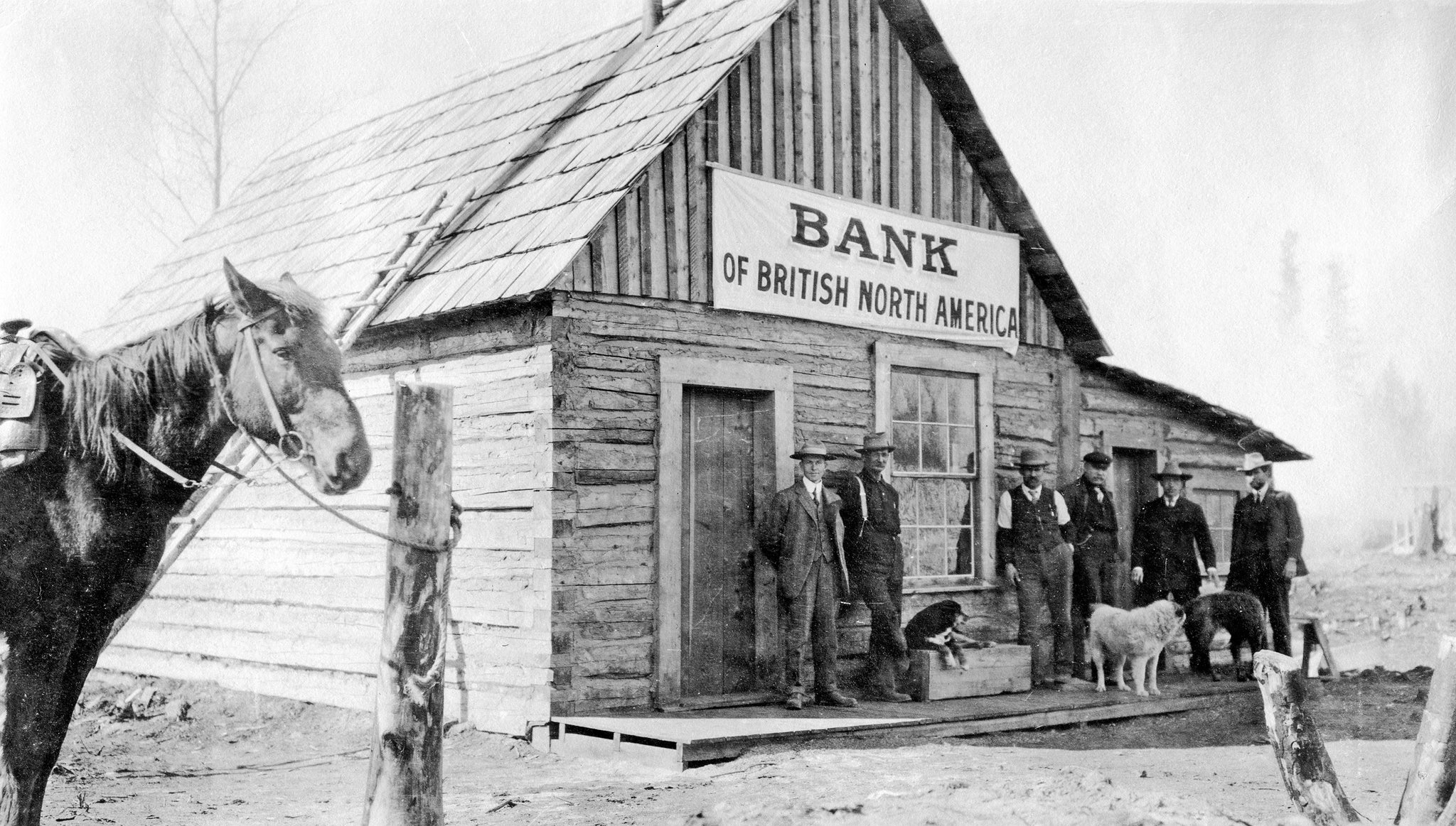 Pioneer Bankers: Three Scots, $50,000 and the Race to Prince George