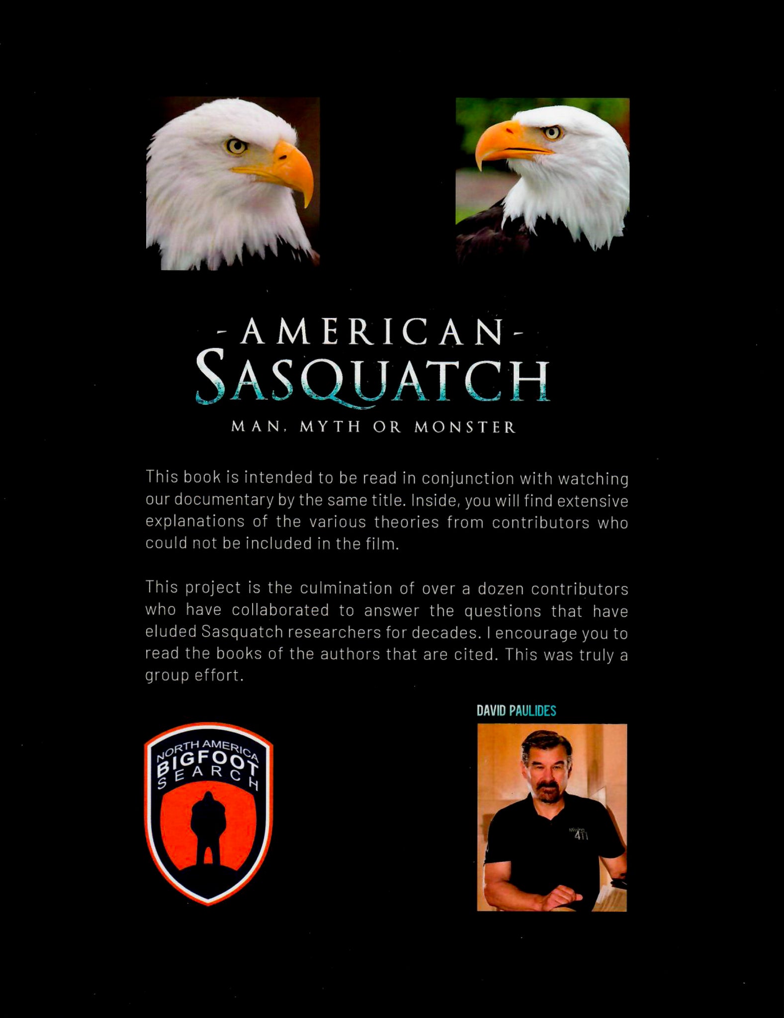 American Sasquatch- Man, Myth or Monster