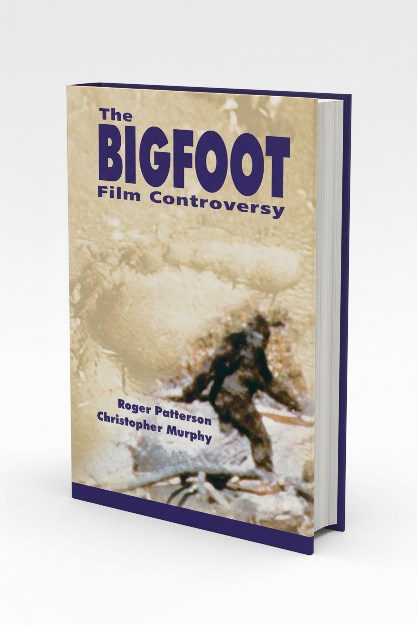 Bigfoot Film Controversy: the original Roger Patterson Book
