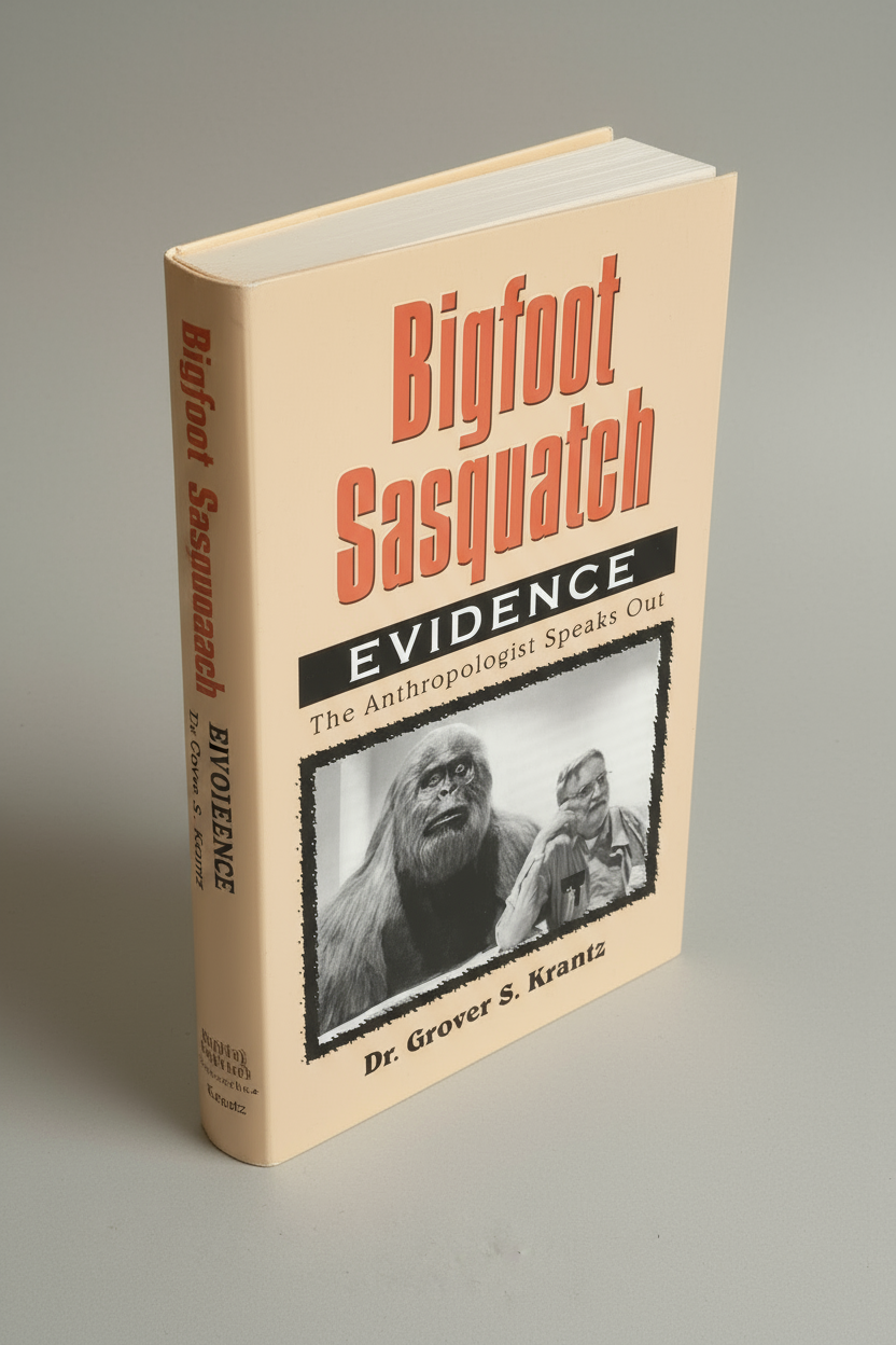 Bigfoot Sasquatch Evidence: the anthropologist speaks out