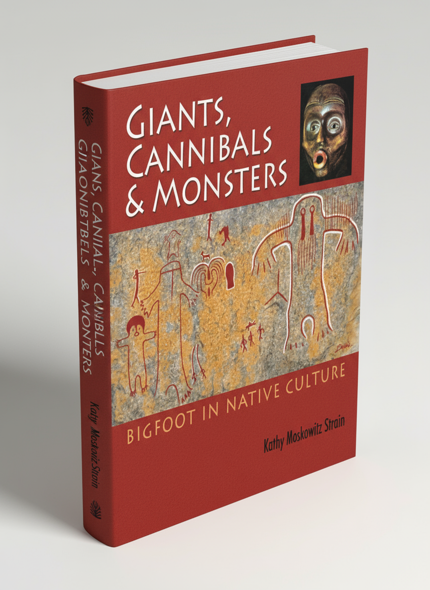cannibalistic monsters Giants, Cannibals & Monsters: bigfoot in native culture