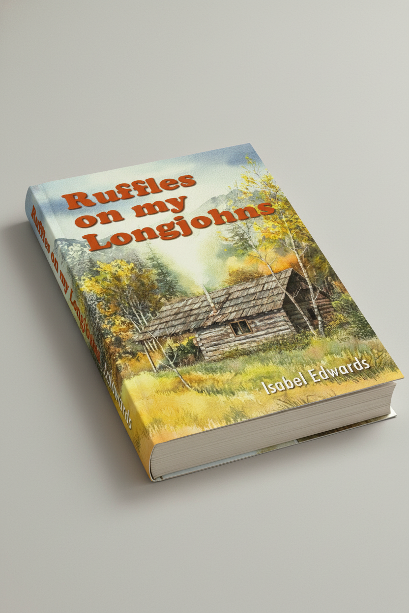 Ruffles on my Longjohns