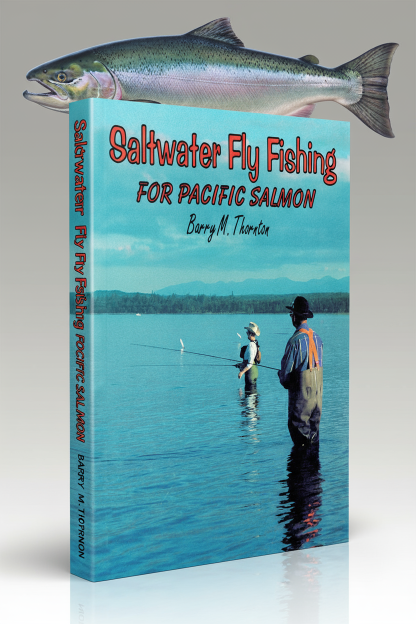 Saltwater Fly Fishing: for Pacific salmon