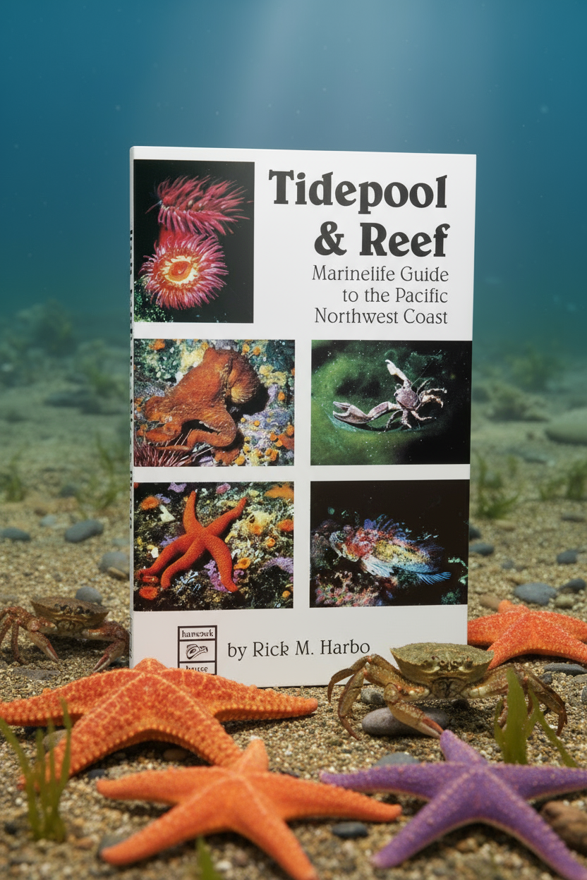 Tidepool & Reef: Marinelife Guide to the Pacific Northwest Coast
