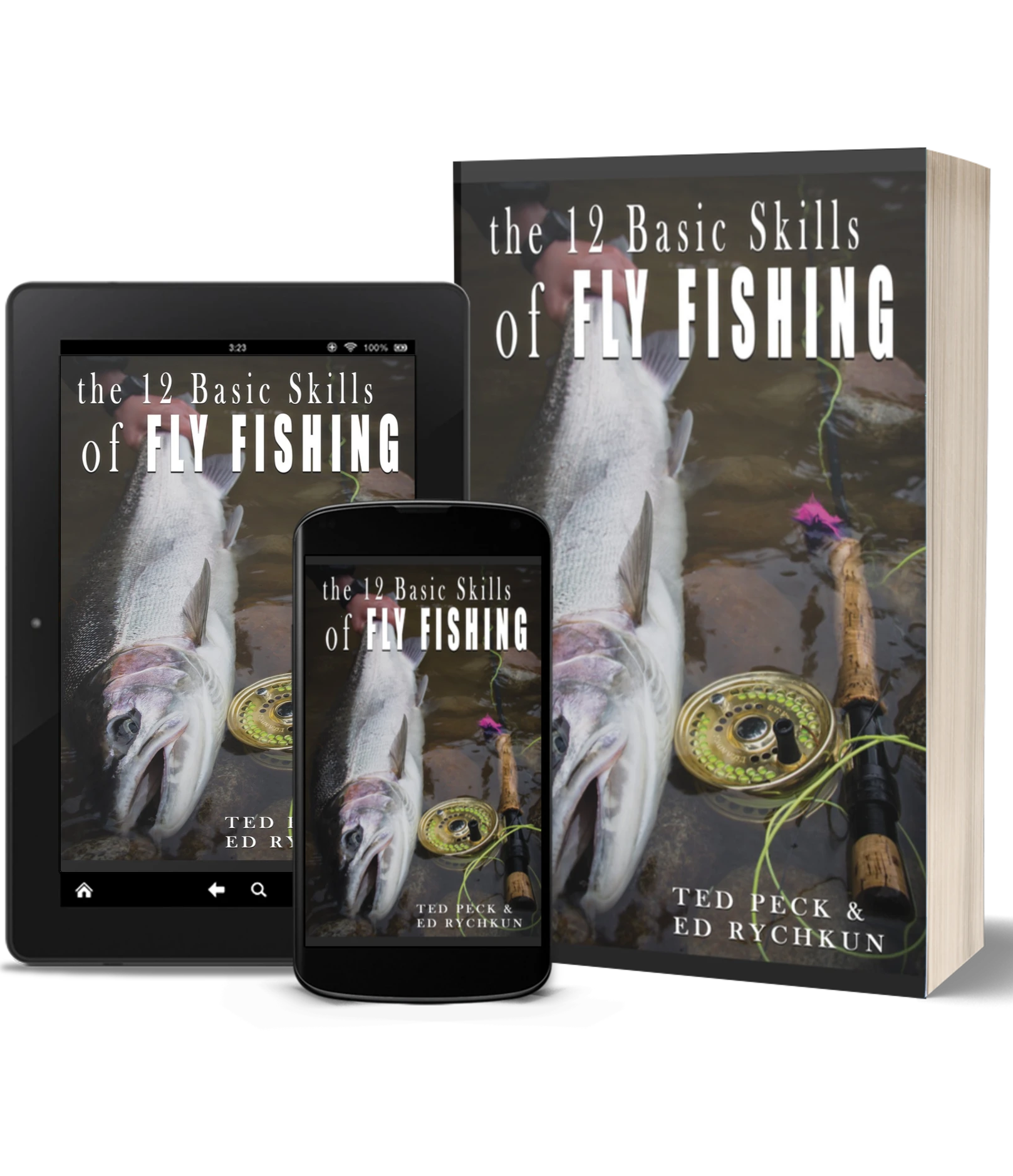12 Basic Skills of Fly Fishing [Book]