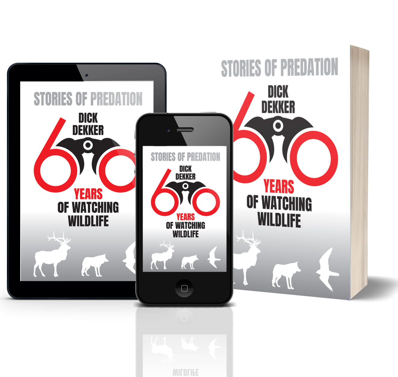 Predation Book Stories of Predation: 60 Years of Watching Wildlife - Hancock House ...